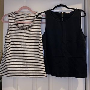 2 for 1 J. Crew Tops